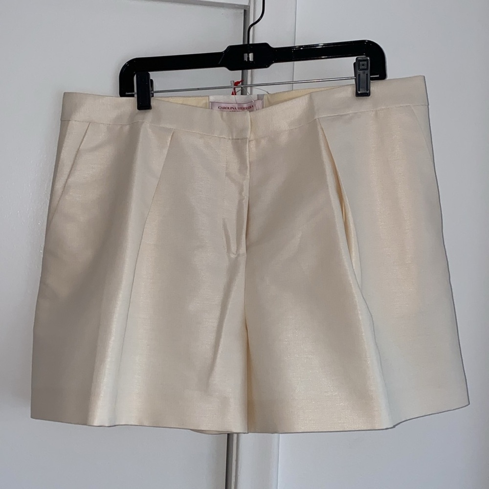 Carolina Herrera shorts. Size 12